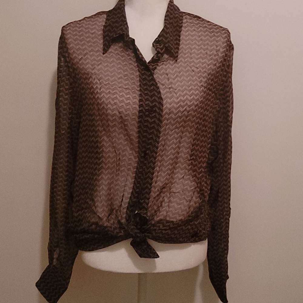Adrienne Vittadini Blouse